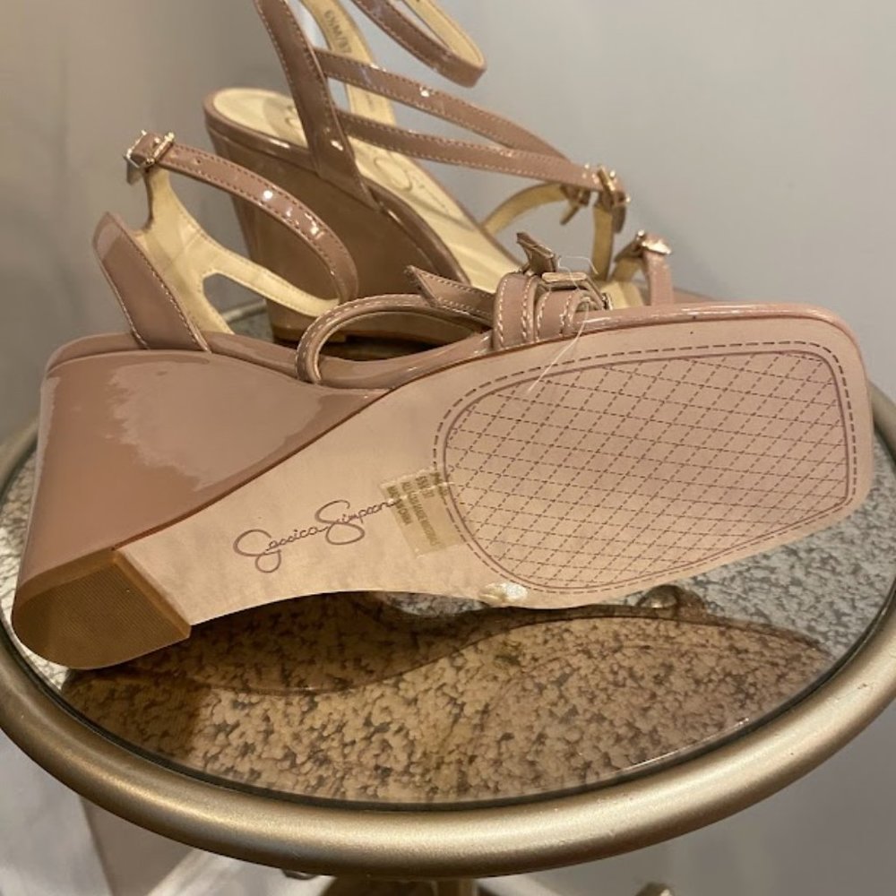 Jessica Simpson Women's Wedge Shoes - NWOT Size 6 1/2 - Picture 3 of 7